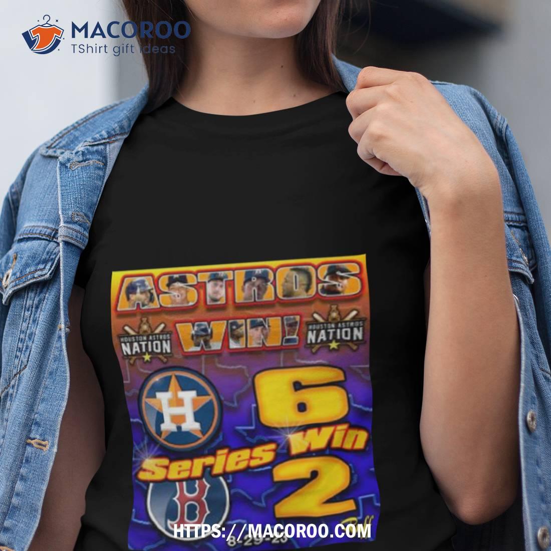 Houston Astros Wins 6 2 Boston Red Sox National August 29 2023 Final Scores Shirt Houston Astros Wins 6 2 Boston Red Sox National August 29 2023 Final Scores Shirt