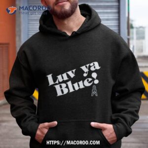 Houston Oilers Luv Ya Blue Shirt 1 houston oilers luv ya blue shirt hoodie