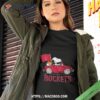 Houston Rockets Basketball Snoopy Dog Driving Car Shirt