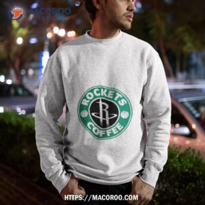 houston rockets starbucks coffee logo shirt sweatshirt