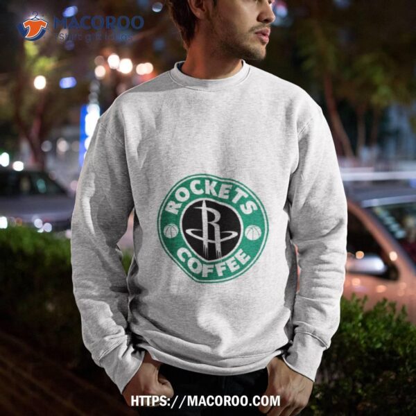 Houston Rockets Starbucks Coffee Logo Shirt