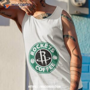 houston rockets starbucks coffee logo shirt tank top 1