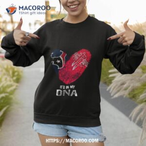 Houston Texans And Houston Rockets Heart It’s In My Dna 2023 Shirt 3 houston texans and houston rockets heart it s in my dna 2023 shirt sweatshirt 1