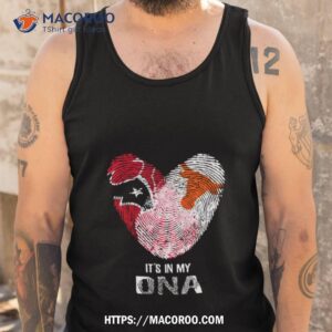 Houston Texans And Texas Longhorns Heart It’s In My Dna 2023 Shirt 3 houston texans and texas longhorns heart it s in my dna 2023 shirt tank top
