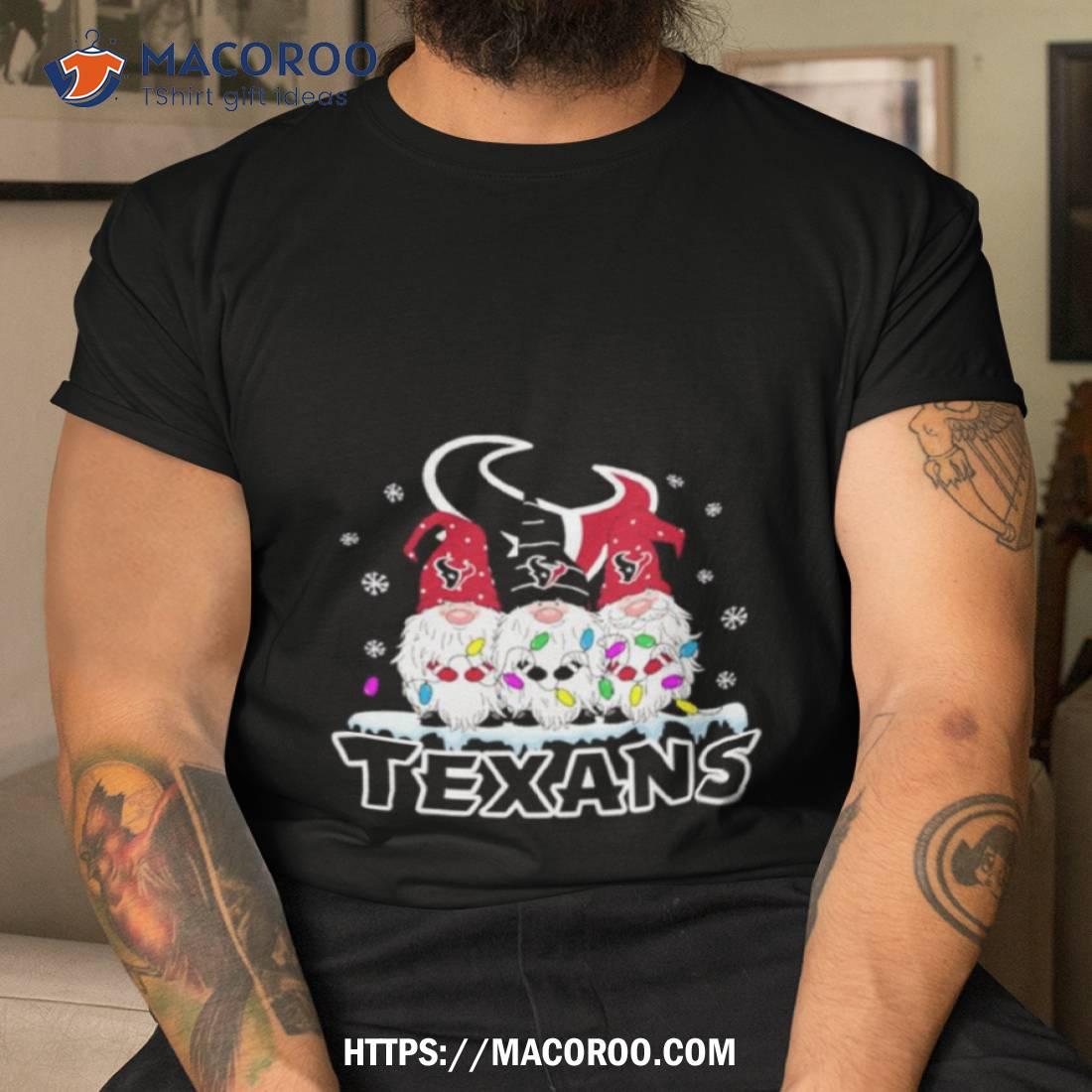 The Gnomes Houston Texans Christmas 2023 T-shirt, hoodie, sweater, long  sleeve and tank top