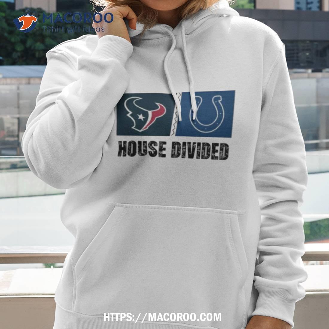 Houston Texans Vs Indianapolis Colts House Divided Shirt Houston Texans Vs Indianapolis Colts House Divided Shirt