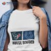Houston Texans Vs Indianapolis Colts House Divided Shirt
