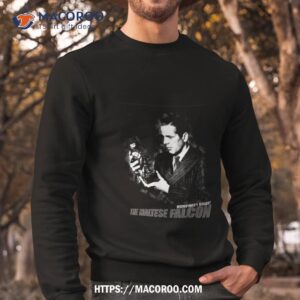 humphrey bogart maltese falcon shirt sweatshirt