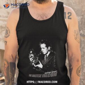 humphrey bogart maltese falcon shirt tank top