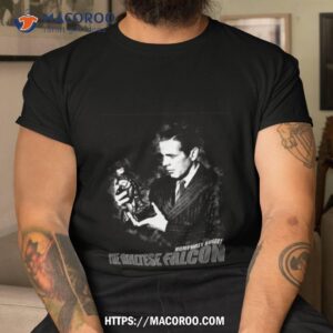 humphrey bogart maltese falcon shirt tshirt