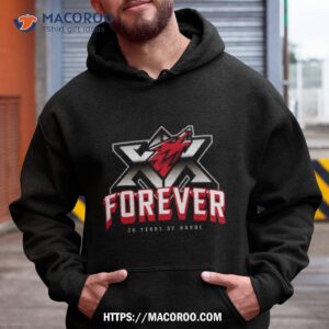 Huntsville Havoc Forever 20th Anniversary Logo 2023 T Shirt 1 huntsville havoc forever 20th anniversary logo 2023 t shirt hoodie