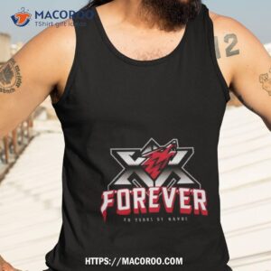 Huntsville Havoc Forever 20th Anniversary Logo 2023 T Shirt 3 huntsville havoc forever 20th anniversary logo 2023 t shirt tank top 3