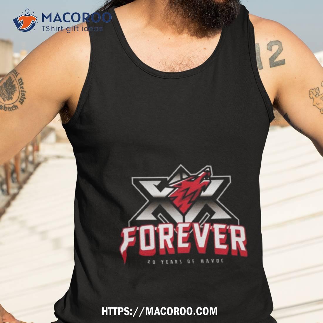 Huntsville Havoc Forever 20th Anniversary Logo 2023 T Shirt Huntsville Havoc Forever 20th Anniversary Logo 2023 T Shirt