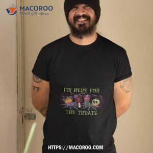 i am here for the treats disney epcot halloween shirt tshirt 2