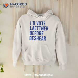 i d vote laettner before beshear shirt hoodie