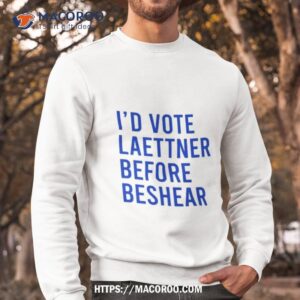 i d vote laettner before beshear shirt sweatshirt