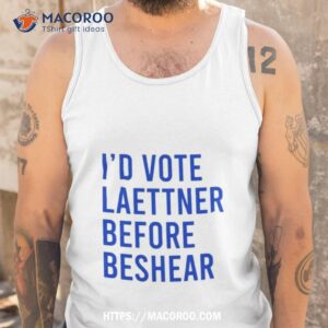 i d vote laettner before beshear shirt tank top