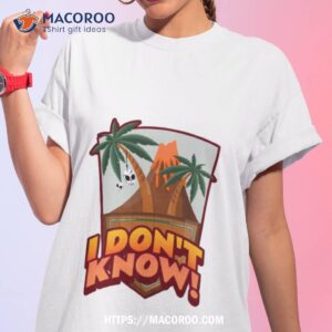 i don t know parrothead shirt tshirt 1