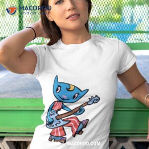 i draw katy kat with her guitar um jammer lammy shirt tshirt 1