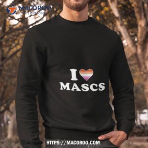 I Heart Mascs Logo Design Shirt 2 i heart mascs logo design shirt sweatshirt