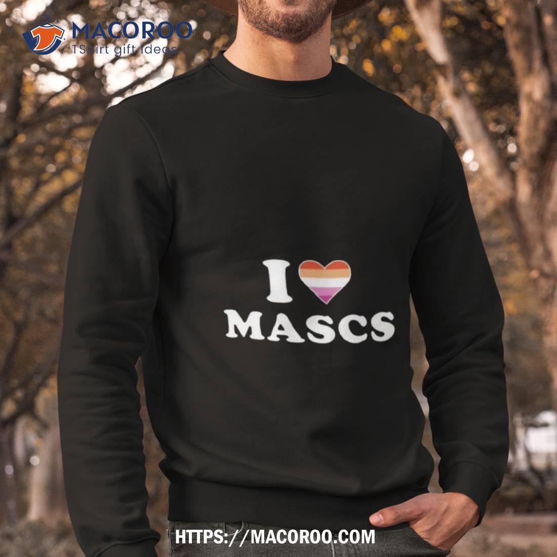 I Heart Mascs Logo Design Shirt I Heart Mascs Logo Design Shirt