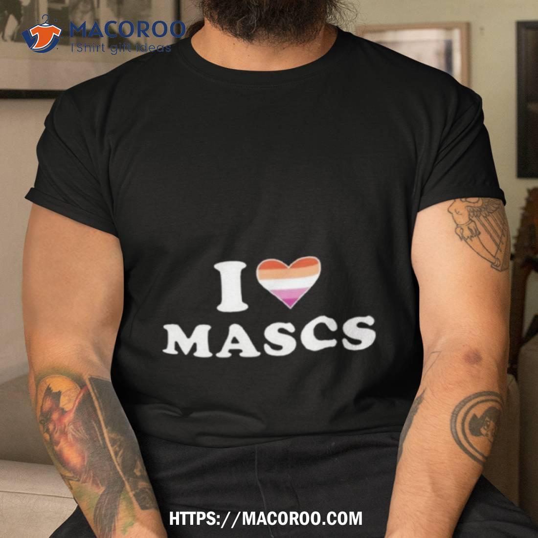 I Heart Mascs Logo Design Shirt I Heart Mascs Logo Design Shirt