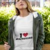 I Love Beatboxers Shirt