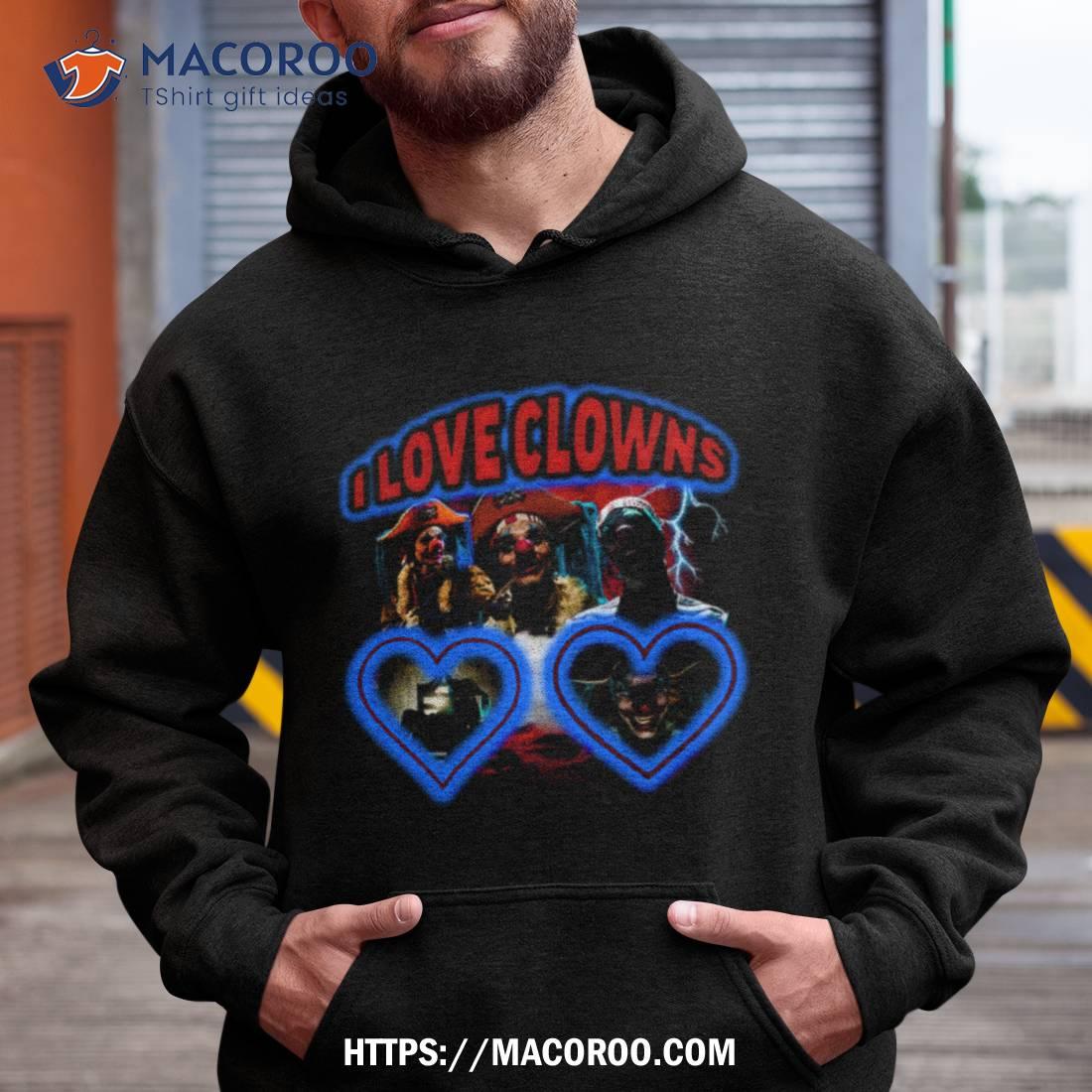 I Love Clowns Shirt I Love Clowns Shirt