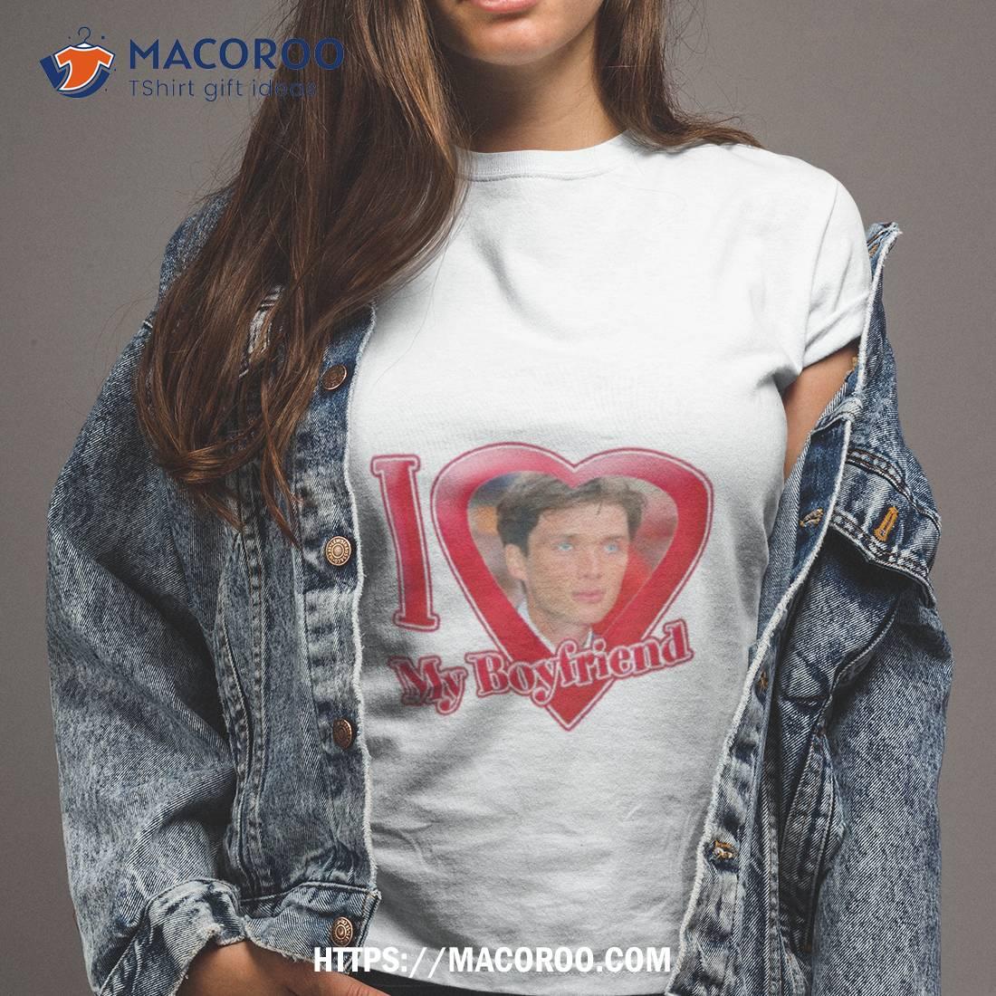 Louis Tomlinson I Love My Boyfriend Shirt