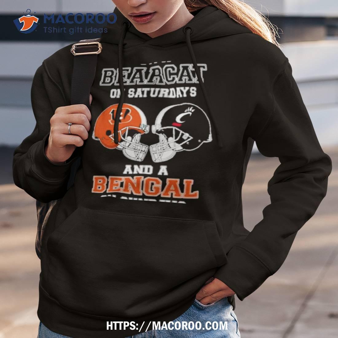 bengals helmet hoodie