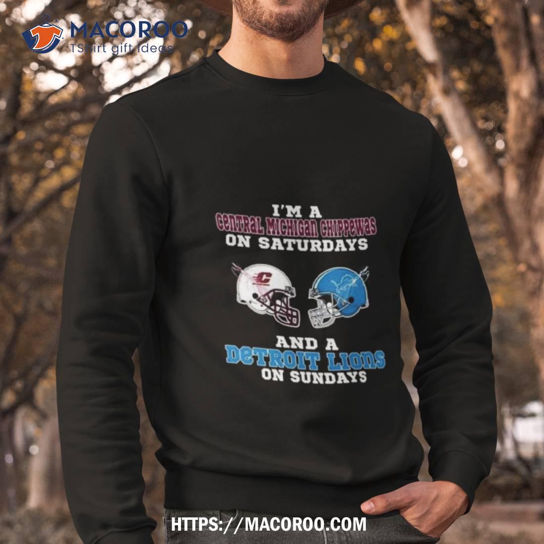 Detroit Lions Hoodies Logo White Skull Hoodies Full Over Print