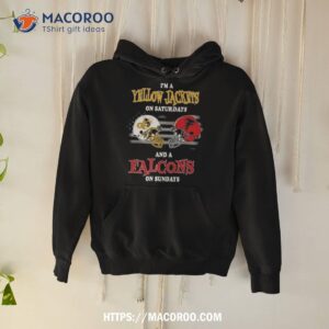 i m a georgia bulldogs on saturdays and a atlanta falcons on sundays 2023 shirt hoodie