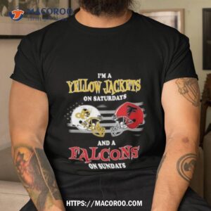 i m a georgia bulldogs on saturdays and a atlanta falcons on sundays 2023 shirt tshirt