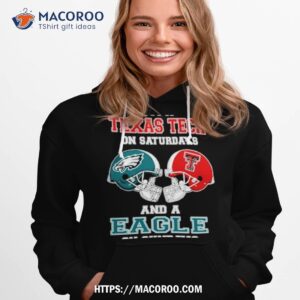 i m a texas tech on saturdays and a eagles on sundays helmet 2023 t shirt hoodie 1