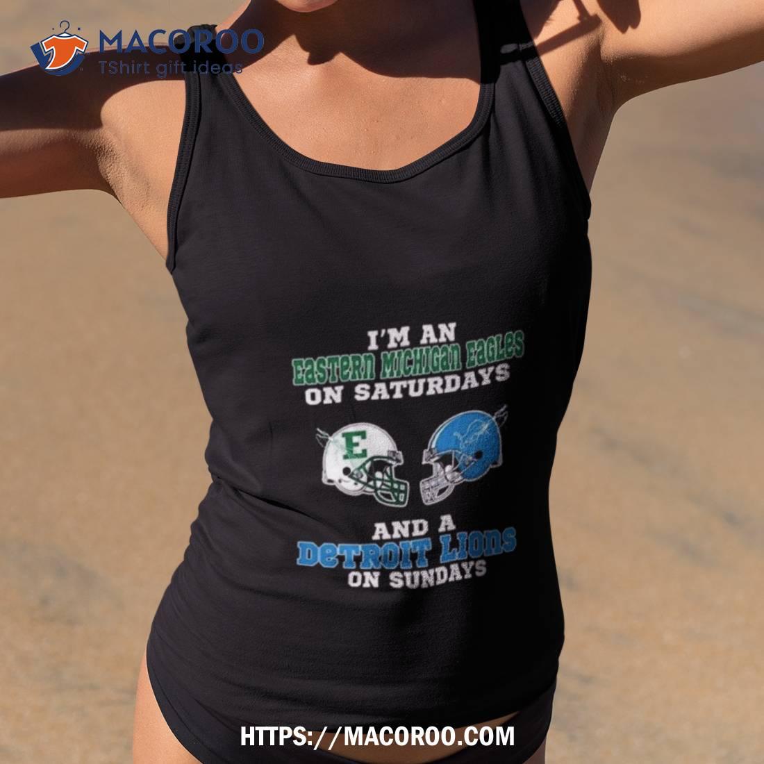 Detroit Lions Shirt for Women Men Lions Gift Idea for Dad 