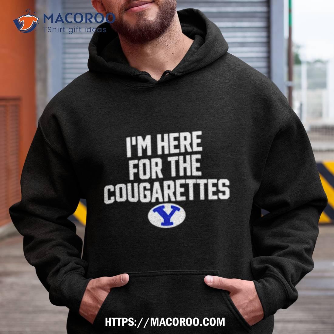 I’m Here For The Cougarettes Shirt I’m Here For The Cougarettes Shirt