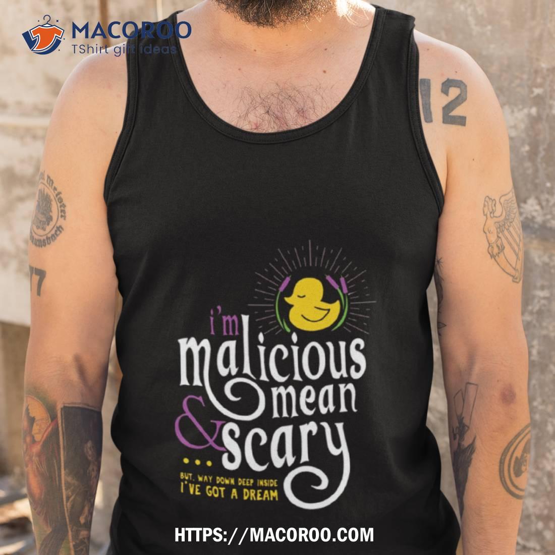 I’m Malicious Snuggly Duckling Tangled Shirt I’m Malicious Snuggly Duckling Tangled Shirt