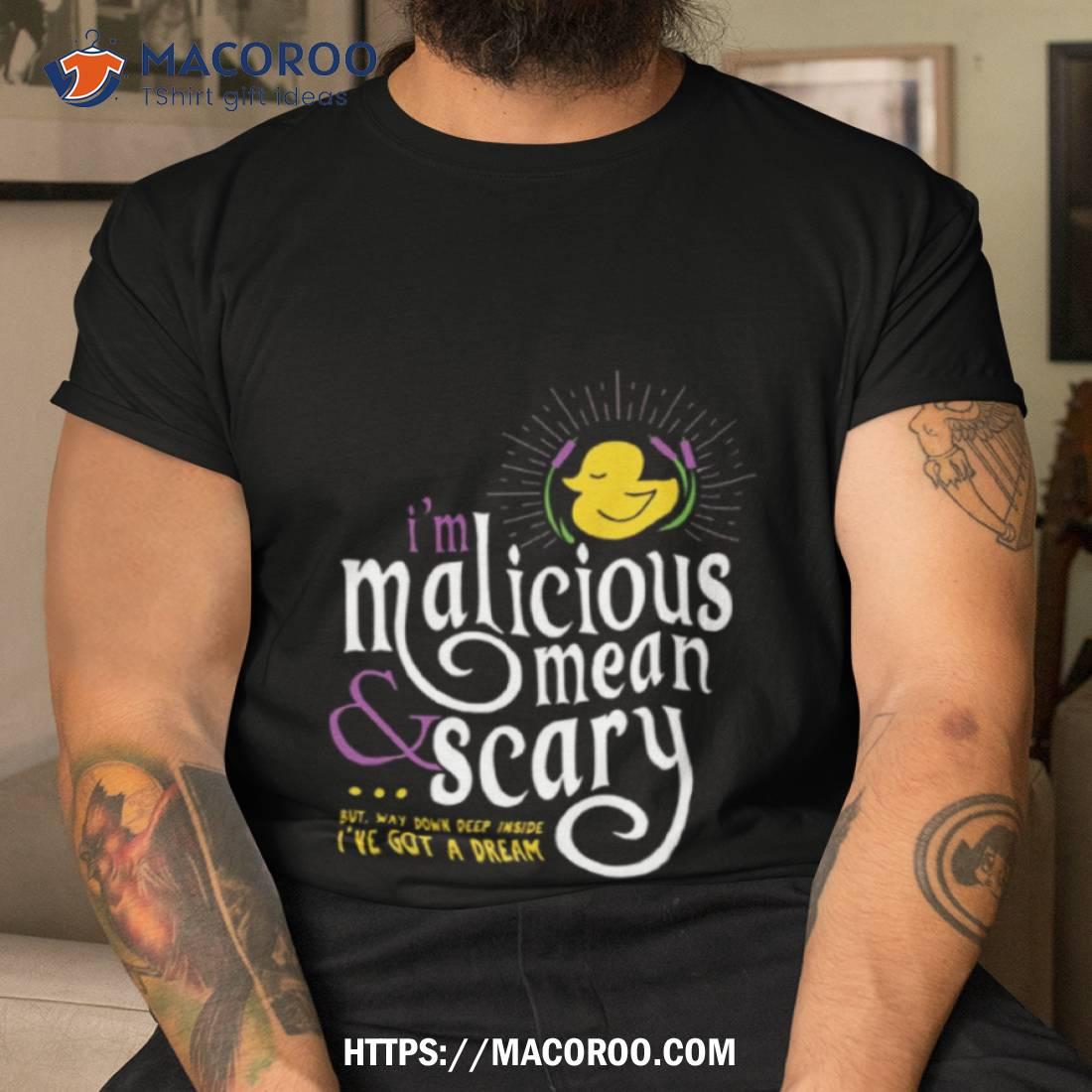 I’m Malicious Snuggly Duckling Tangled Shirt I’m Malicious Snuggly Duckling Tangled Shirt