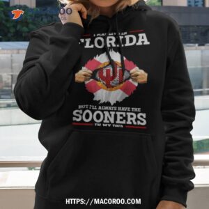 I May Live In Florida But I’ll Always Have The Oklahoma Sooners In My Dna 2023 Shirt 2 i may live in florida but i ll always have the oklahoma sooners in my dna 2023 shirt hoodie 2