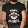 I May Live In Iowa But I’ll Always Have The Oklahoma Sooners In My Dna 2023 Shirt