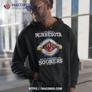 i may live in minnesota but i ll always have the oklahoma sooners in my dna 2023 shirt hoodie 1
