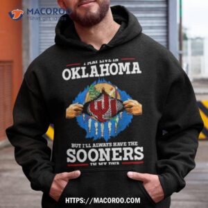 i may live in oklahoma but i ll always have the oklahoma sooners in my dna 2023 shirt hoodie