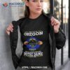 I May Live In Oregon But I’ll Always Have The Notre Dame Fighting Irish In My Dna 2023 Shirt