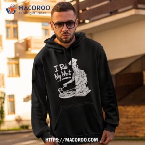 i rub my meat bbq shirt hoodie 2