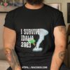 I Survived Hurricane Idalia 2023 Art Design Shirt