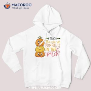 i teach the cutest pumpkins in patch halloween teacher shirt hoodie 1