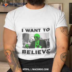 i want to believe preliminary assessment unidentified aerial phenomena shirt tshirt