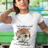 I Wish Politicians Would Look Out For Miners I Not Just Minors On An Island Somewhere Shirt