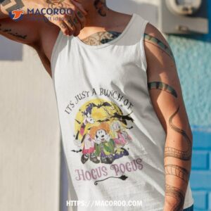 ickey it s just a bunch of hocus pocus halloween shirt tank top 1