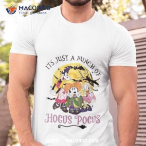 ickey it s just a bunch of hocus pocus halloween shirt tshirt